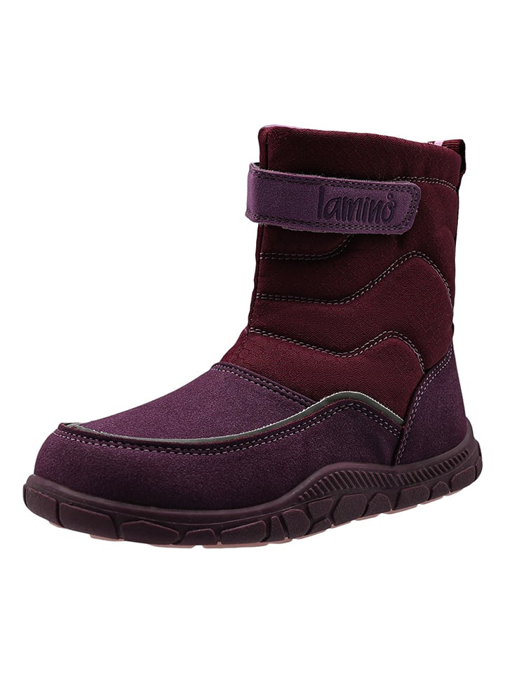 lamino Barfuß-Winterboots in Lila günstig kaufen