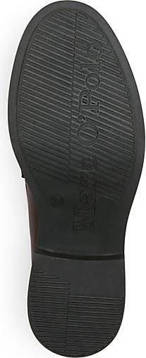Marc O'Polo Loafer aus glänzendem Kalbleder