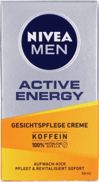 Nivea Men Active Energy Gesichtspflege Creme