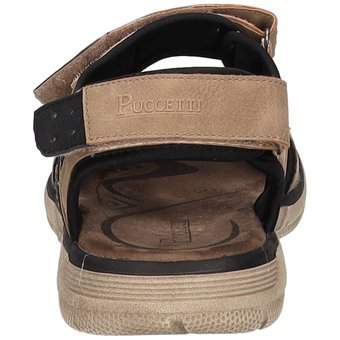 Puccetti Trekkingsandale in beige