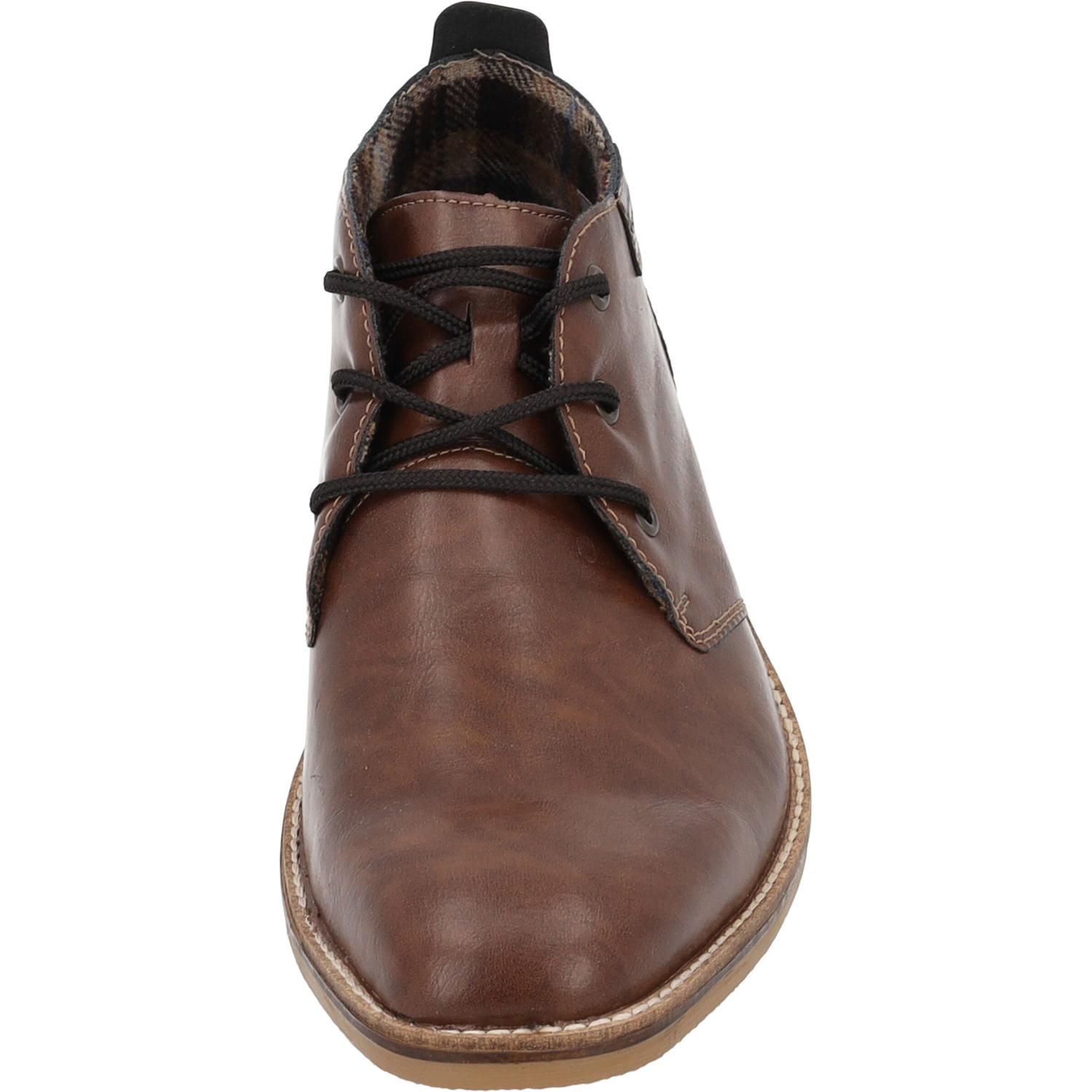 Rieker B1340, Schnürschuhe, Herren, Nuss/River