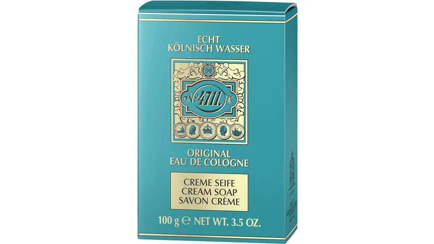 4711 Echt Kölnisch Wasser Seife 100 g
