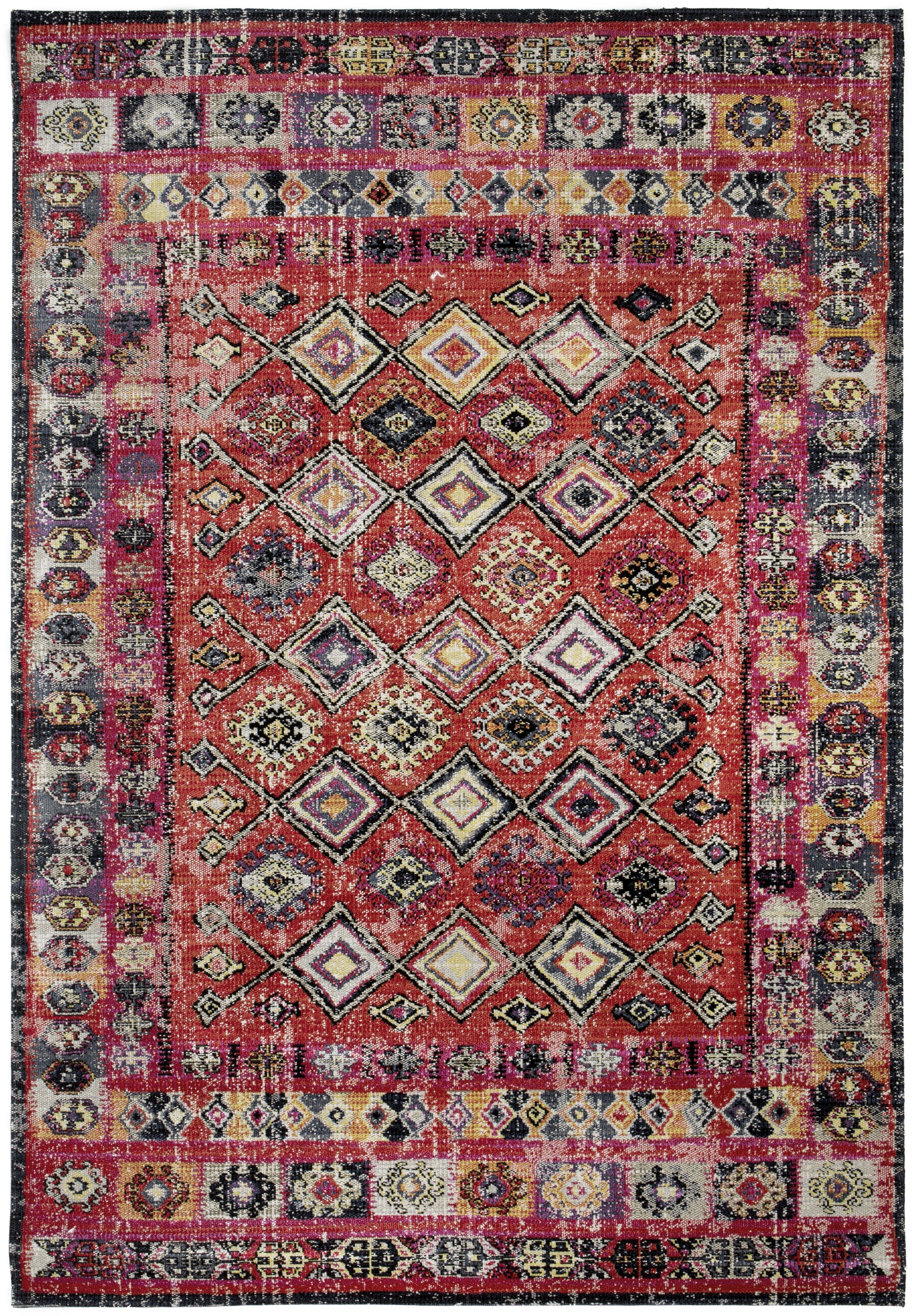 Teppich Colore 3, Andiamo, rechteckig, Höhe: 5 mm, Orient-Optik, In- und Outdoor geeignet, Wohnzimmer