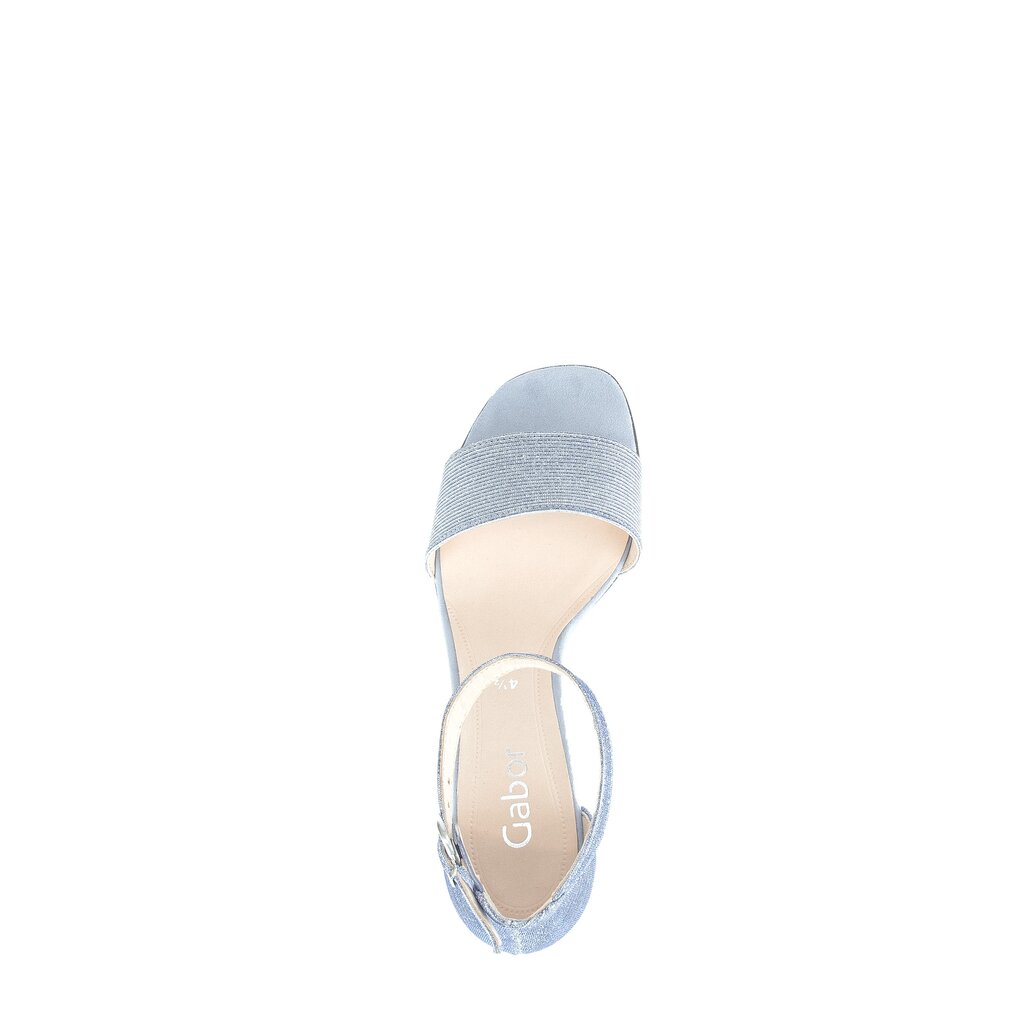 Gabor fashion Riemchensandale blau