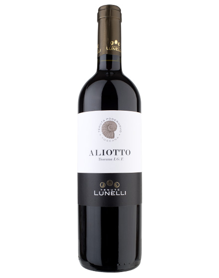 Toscana Rosso IGT Aliotto 2019 Tenute Lunelli 0,75 ℓ