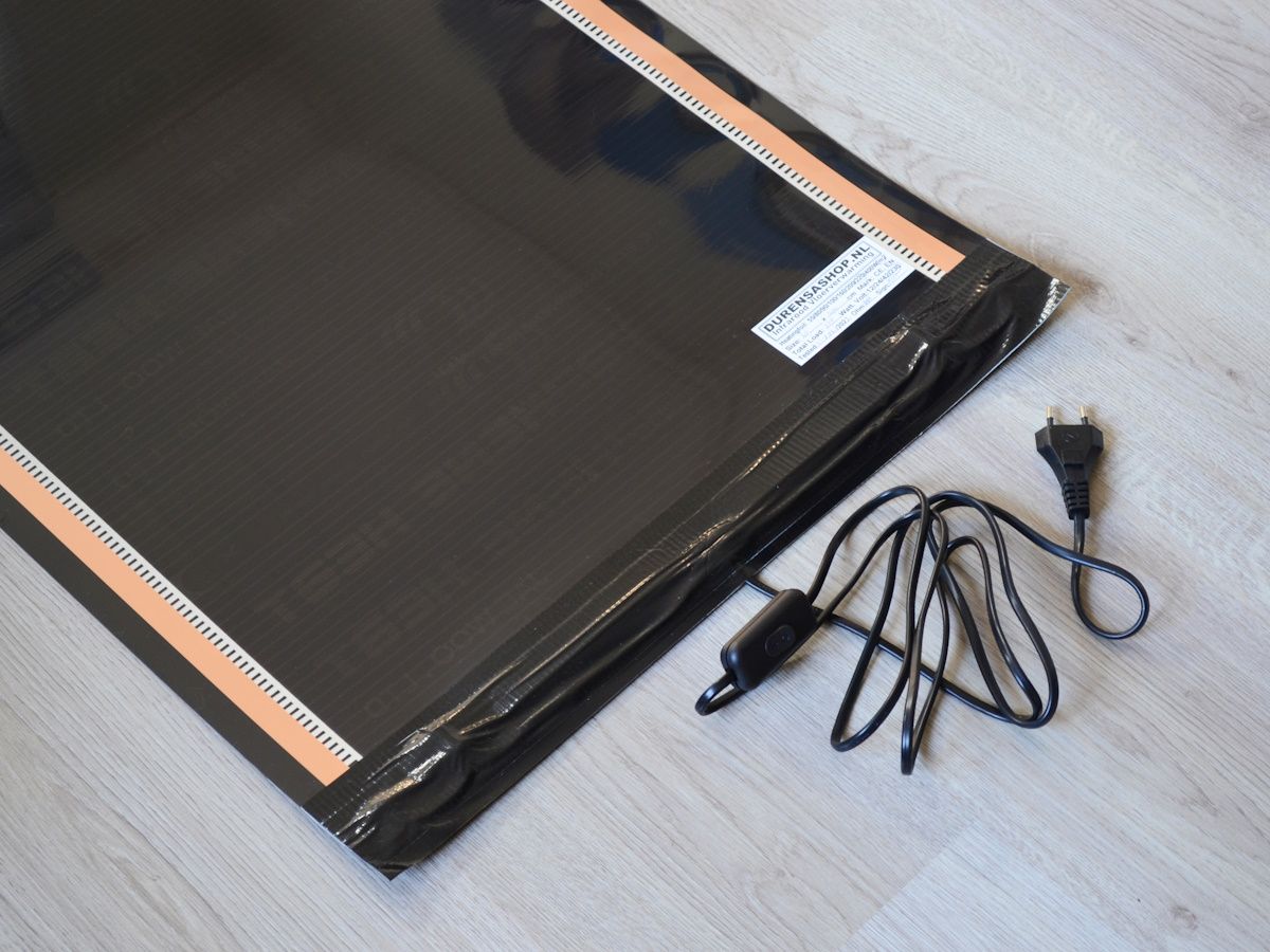 Durensa 80 x 100 cm Elektrische Teppich Heizfolie