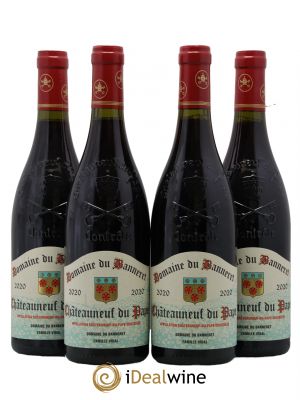 Châteauneuf-du-Pape Banneret  2020 - Lot de 4 Bouteilles