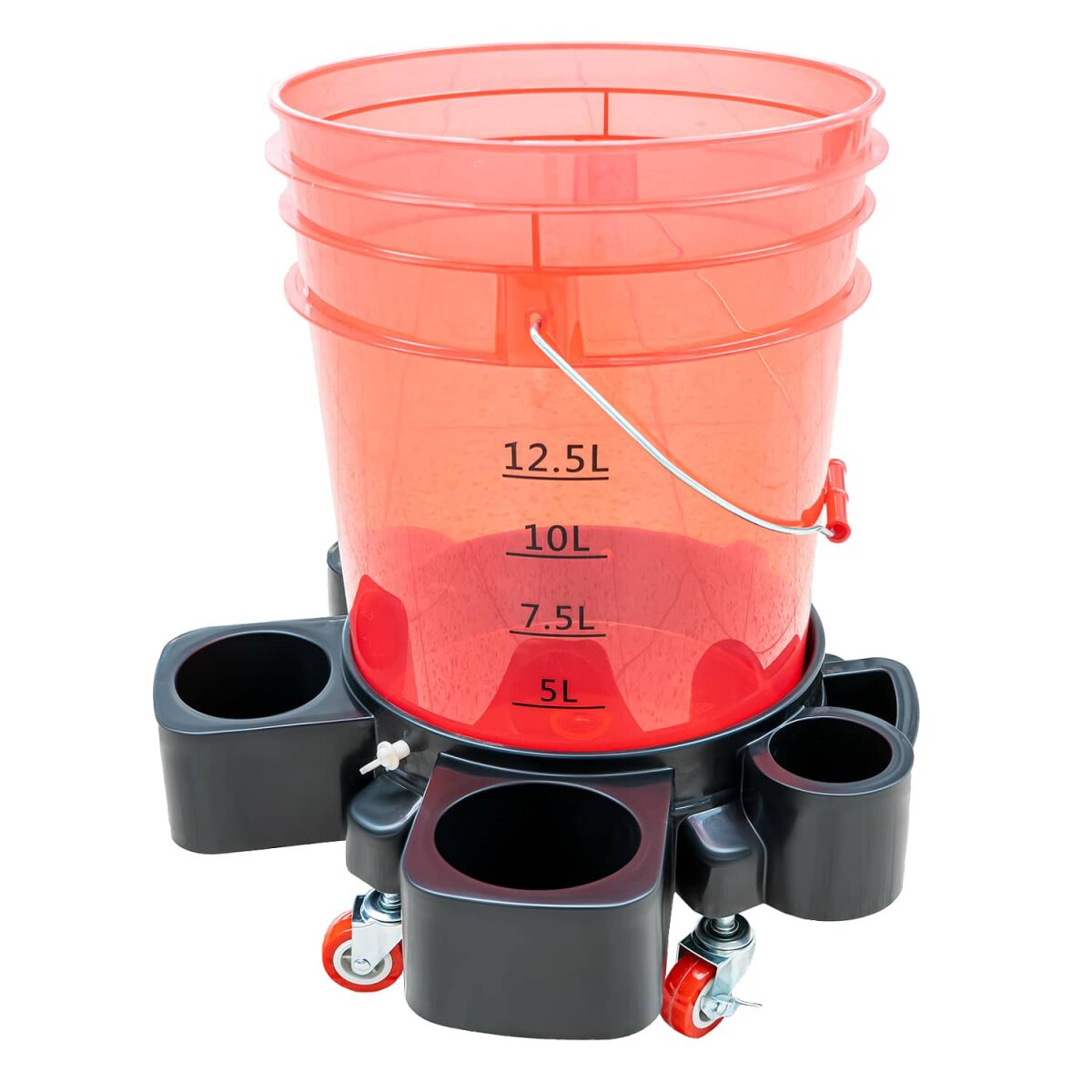 chemicalworkz Bucket Dolly Rollwagen Schwarz
