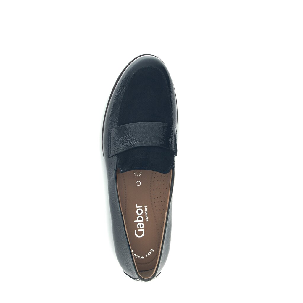 Gabor comfort Slipper schwarz