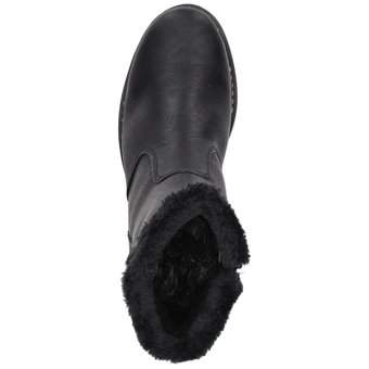 Rieker Stiefelette in schwarz