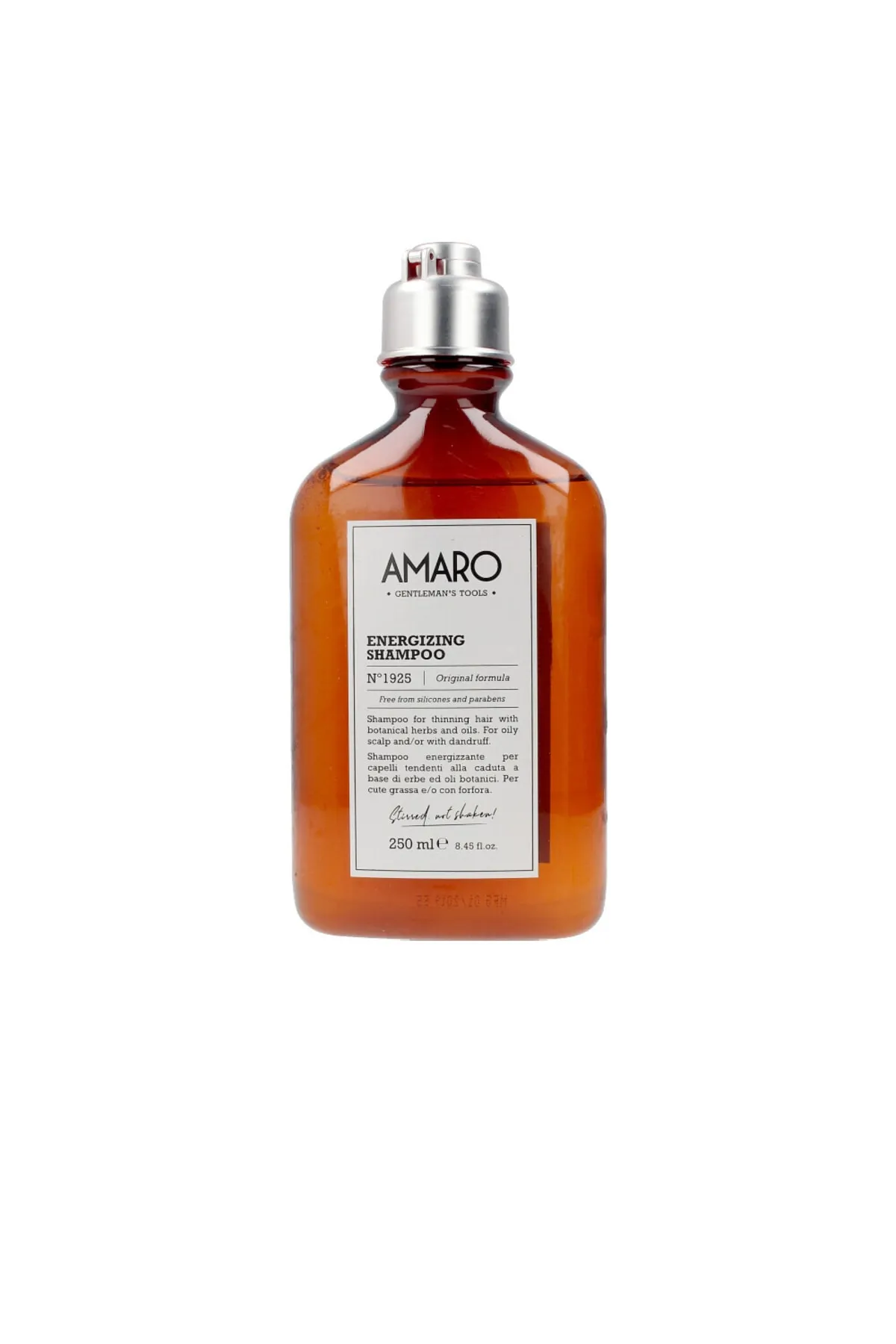 Farmavita  Amaro Energizing Shampoo Nº1925 Original Formel Farmavita 250 ml
