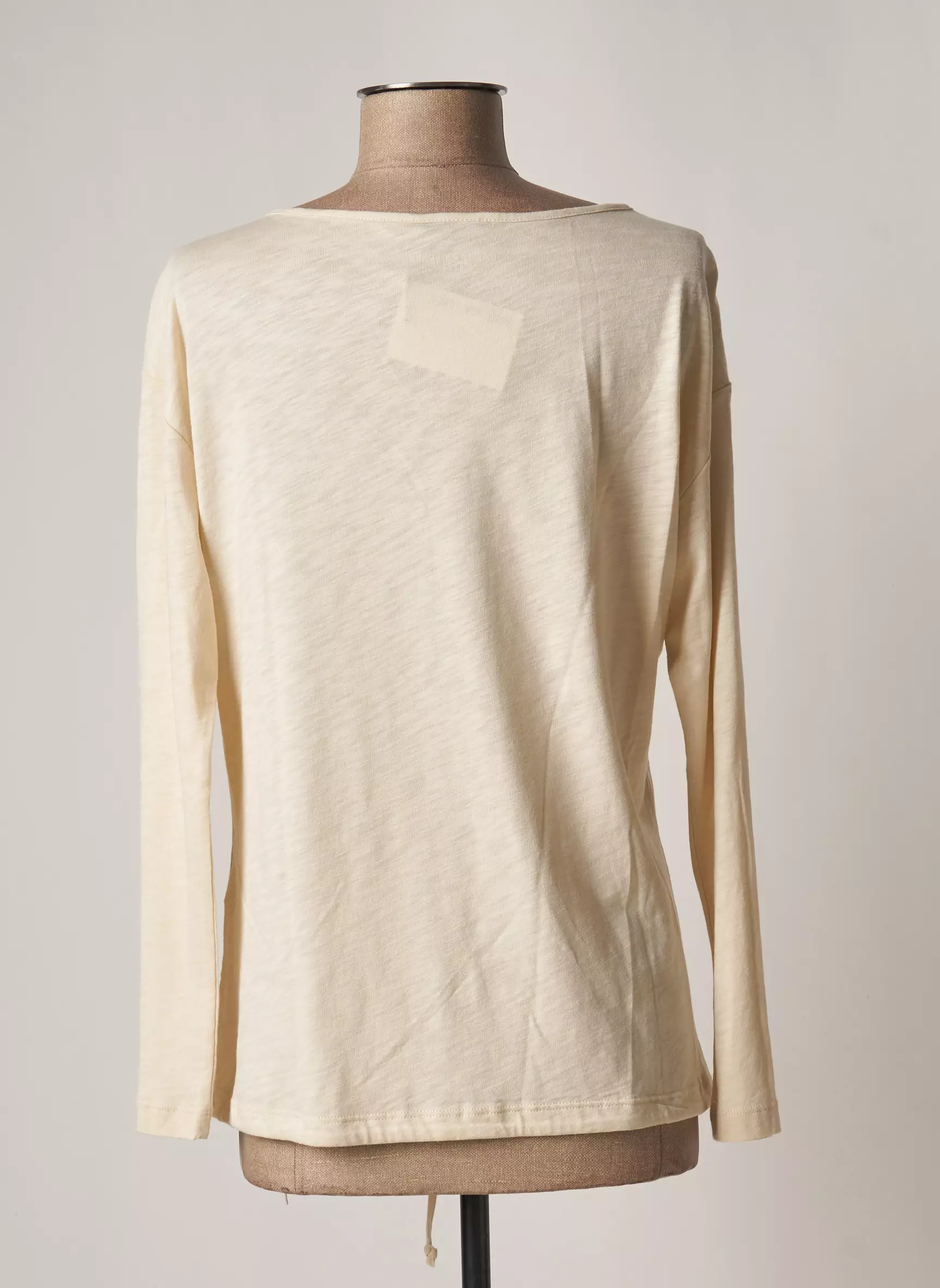 Barbara Lebek Tshirts Femme couleur beige
