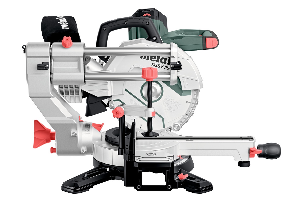 Metabo 615254000 KGSV 254 MC Miter saw with pull function