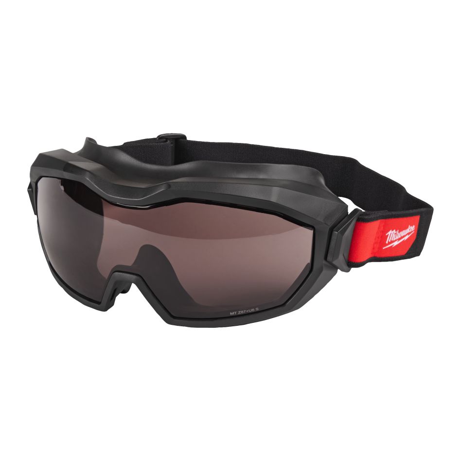 Milwaukee Accessoires 4932493436 Ruimzichtbril Geventileerd Getint