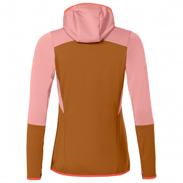 Vaude - Women's Monviso Hooded Grid Fleece Jacket - Fleecejacke