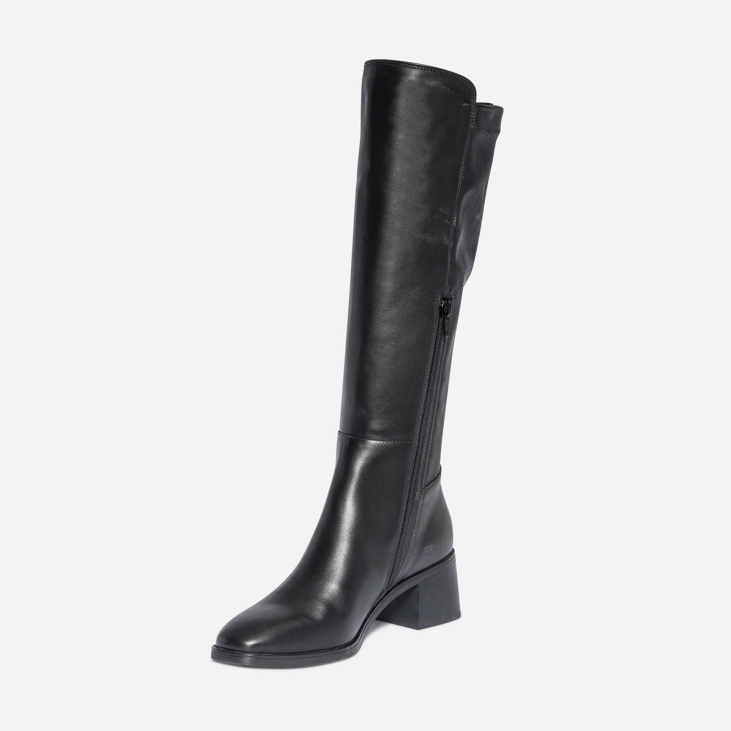 Botte noire bi matière