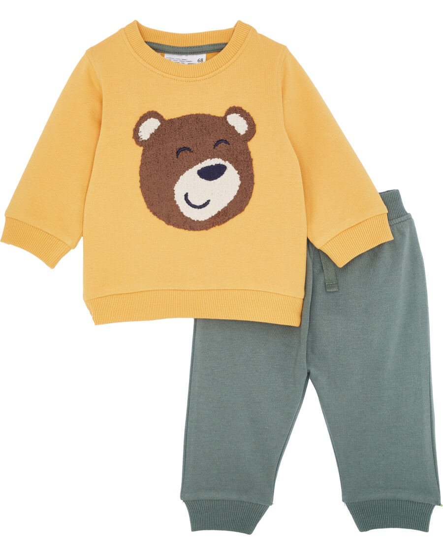 Newborn Sweatshirt + Jogginghose