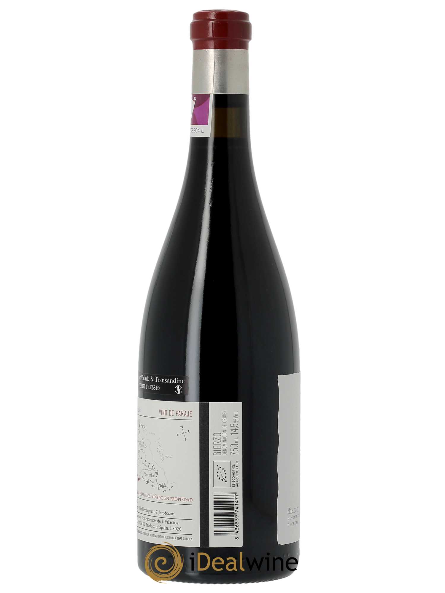 Bierzo DO Descendientes de J.Palacios Las Lamas  2020 - Lot de 1 Bouteille