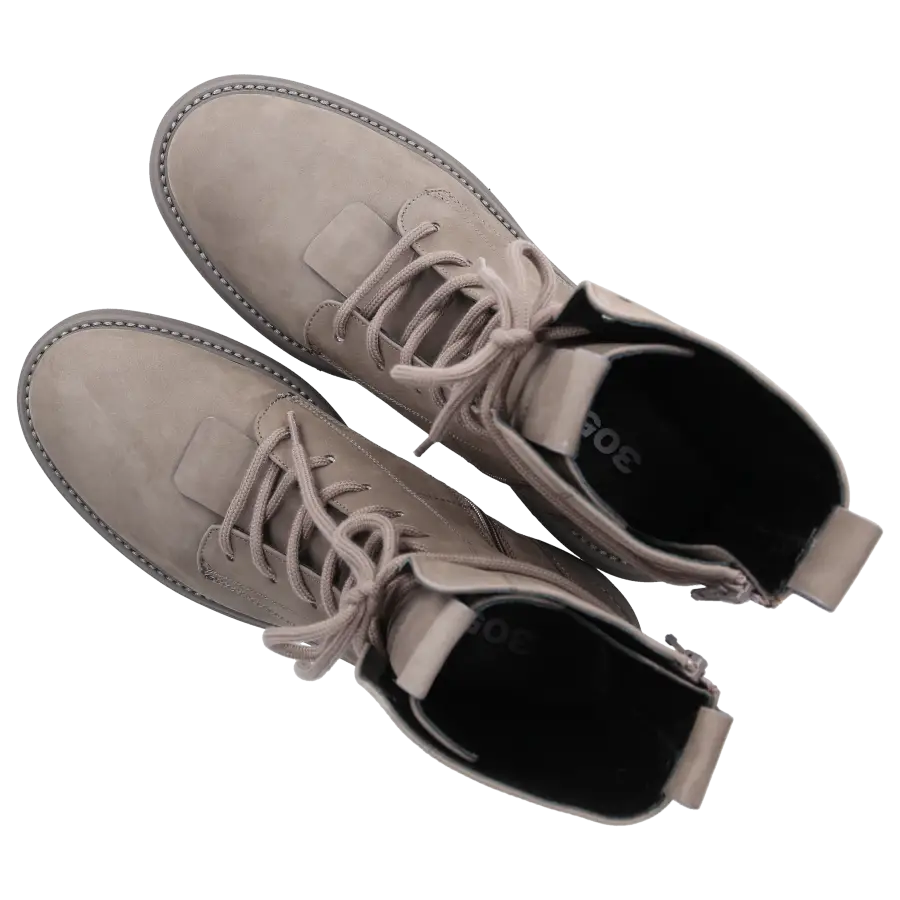 305 SOBE - Stiefeletten GOODING Nubukleder - grau