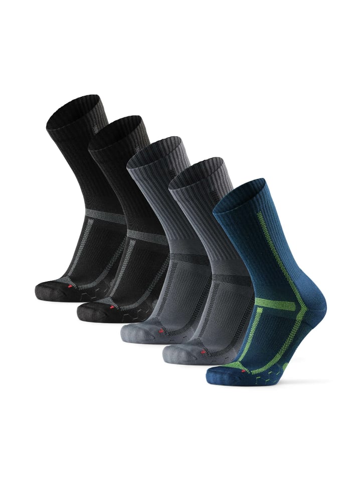 DANISH ENDURANCE Laufsocken Long Distance Crew in Multicolor günstig kaufen