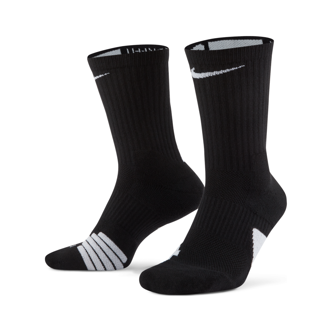 Nike Elite Crew Socks Socken Running Schwarz F013