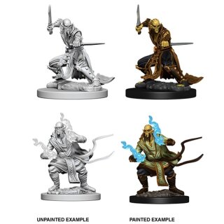 Githzerai: Nolzurs Marvelous Unpainted Minis