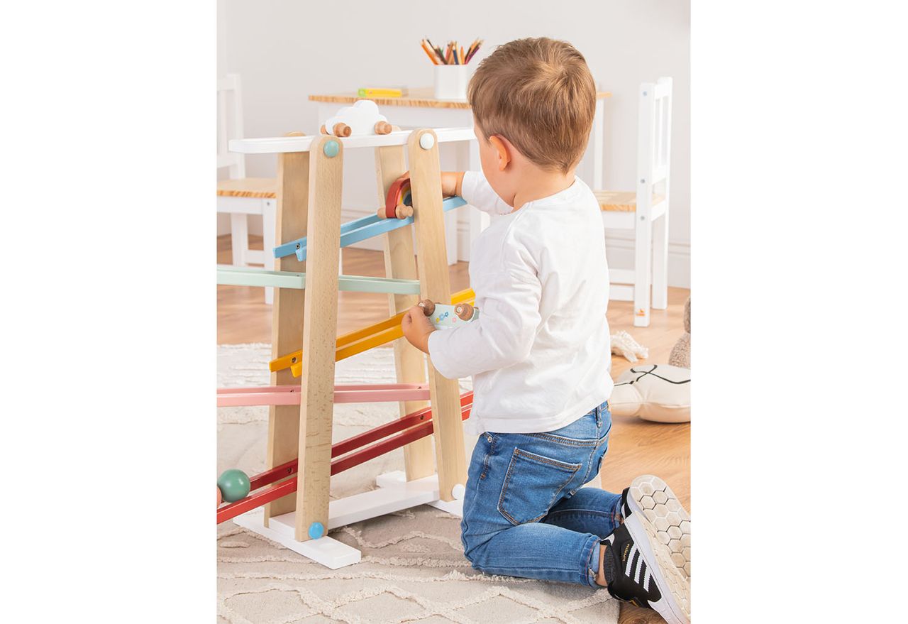 Pinolino Kinderträume Pinolino Kugelbahn Holzspielzeug Kinderspielzeug