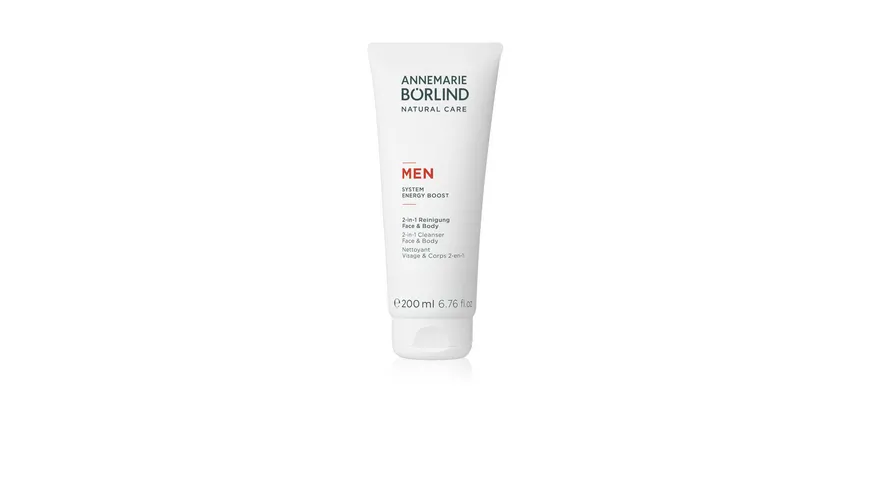 ANNEMARIE BÖRLIND MEN 2-in-1 Reinigung 200 ml