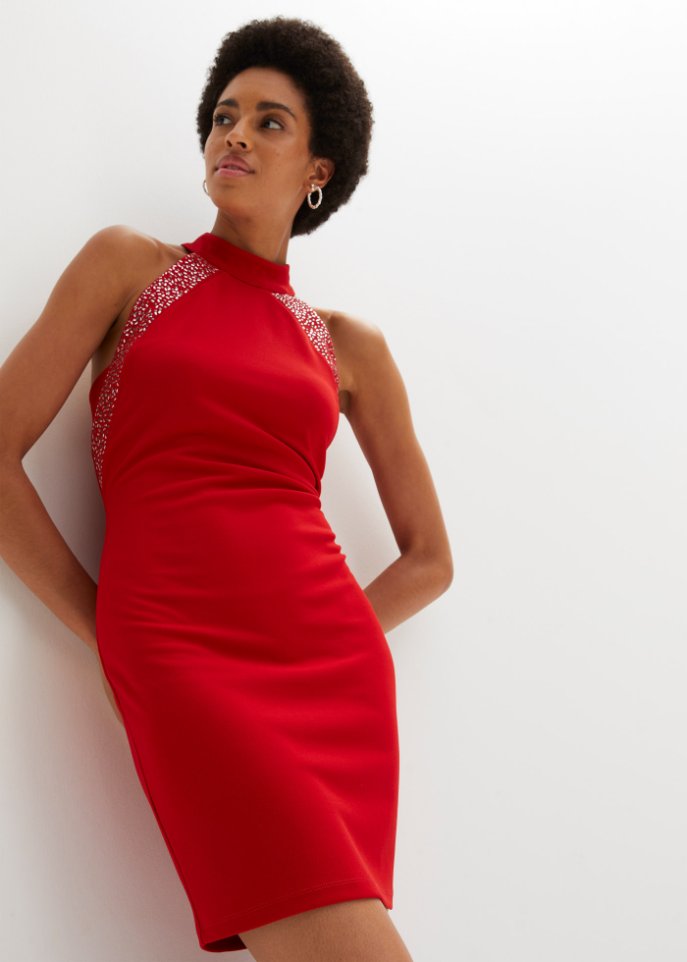 Neckholder-Kleid