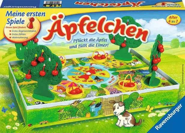 Äpfelchen - Kinderspiel ab 4 Jahren