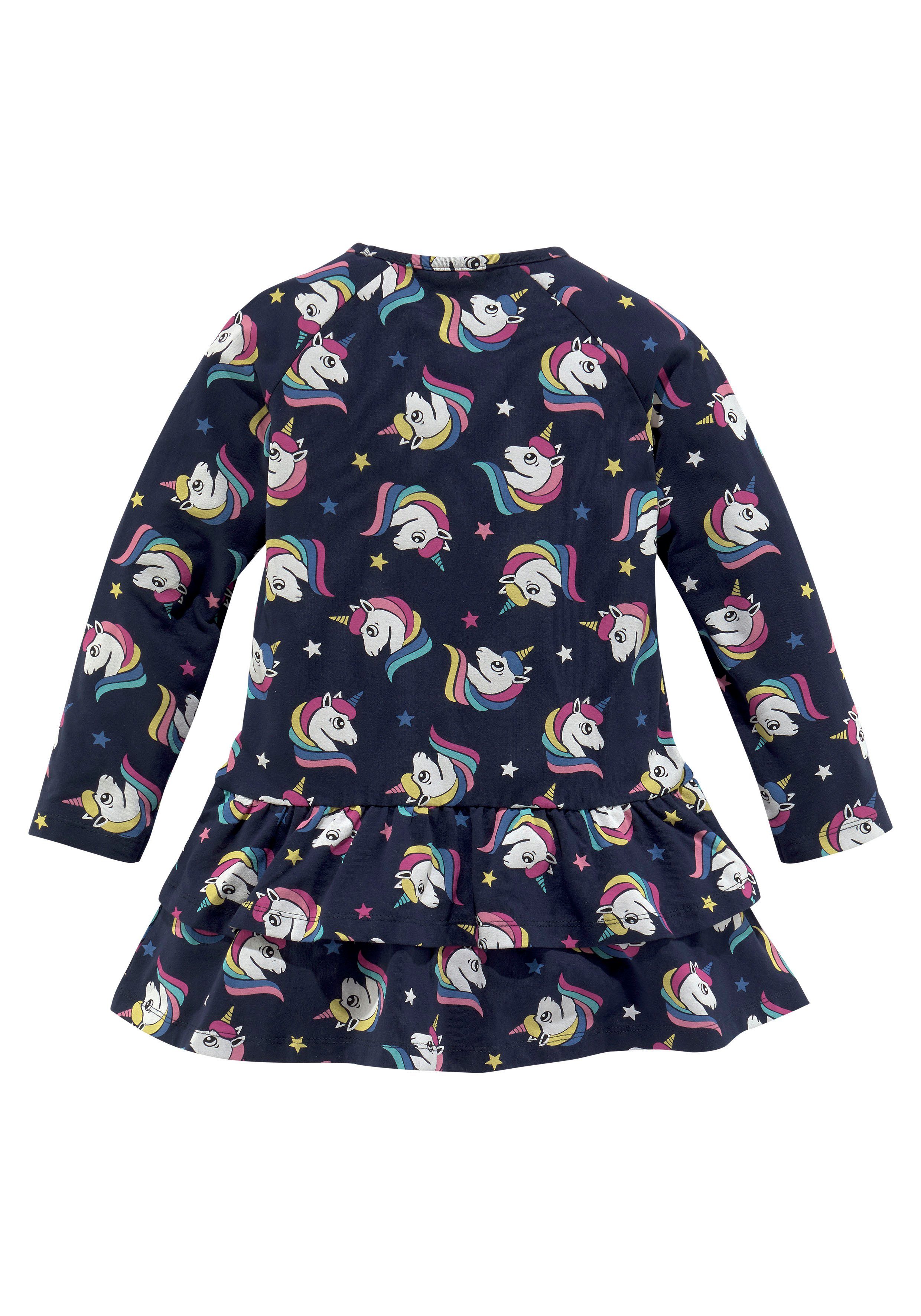 KIDSWORLD Jerseykleid mit Raglanärmeln