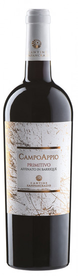 2022 Campo Appio Primitivo Salento IGP trocken - Cantine San Pancrazio