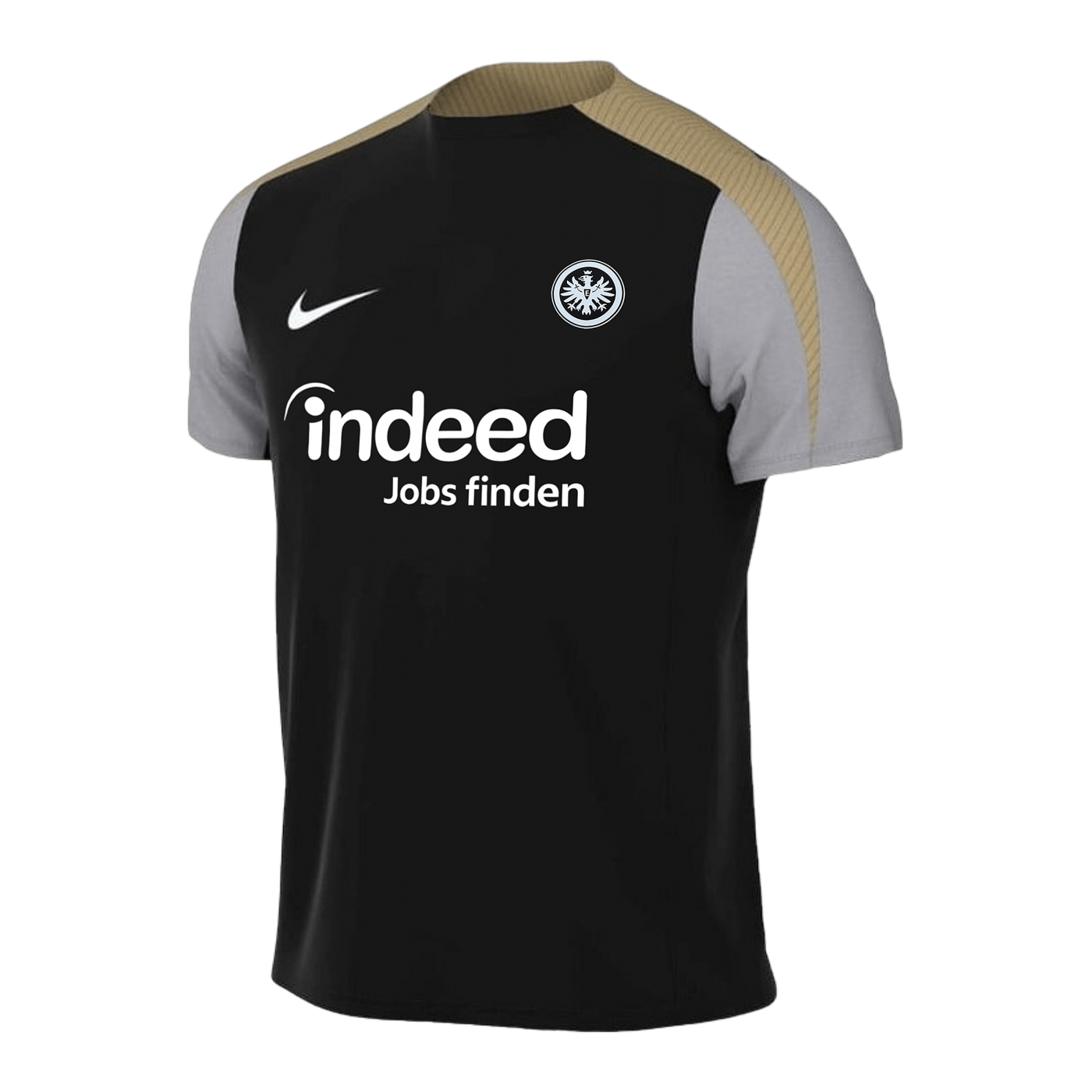 Nike Eintracht Frankfurt Strike Trainingsshirt Kids Schwarz F011