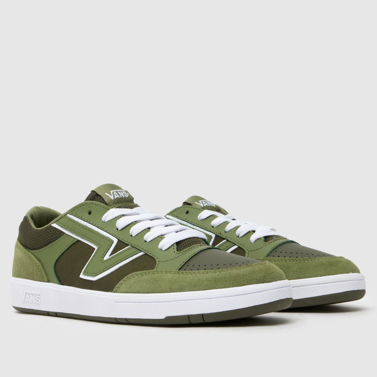 Vans – Lowland CC – Mörkgröna träningsskor