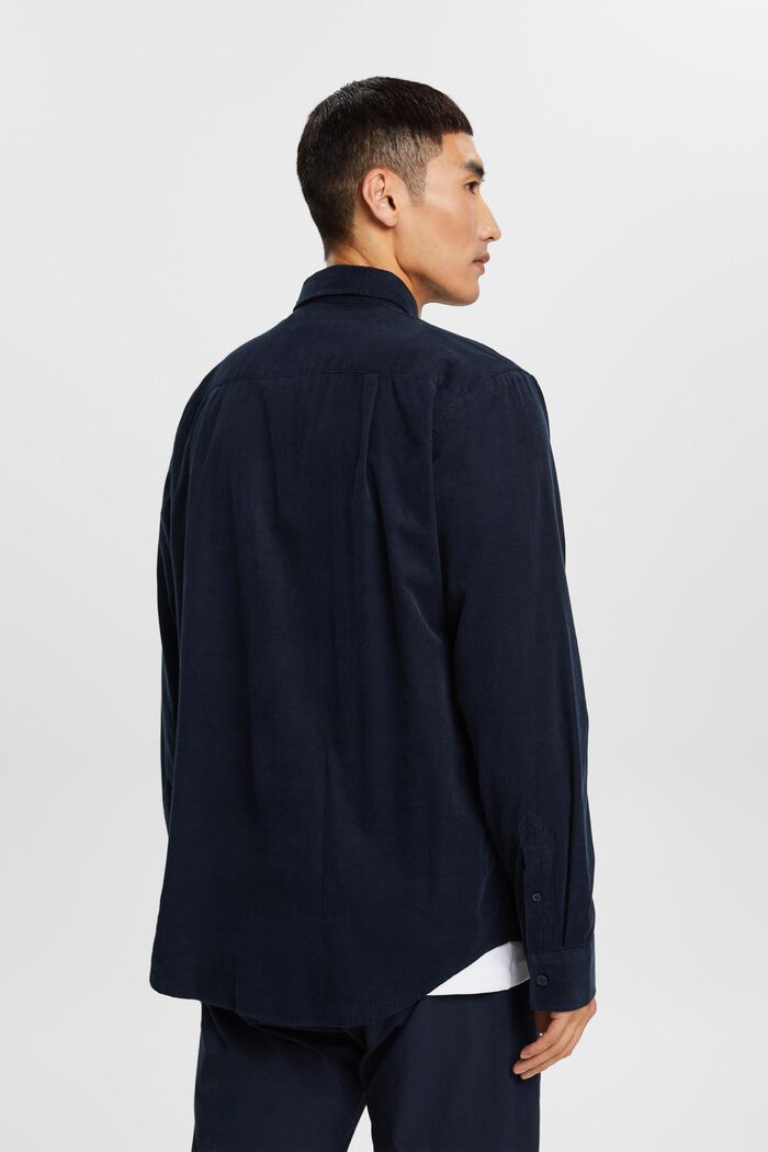 Hemd aus Cord, 100% Baumwolle
