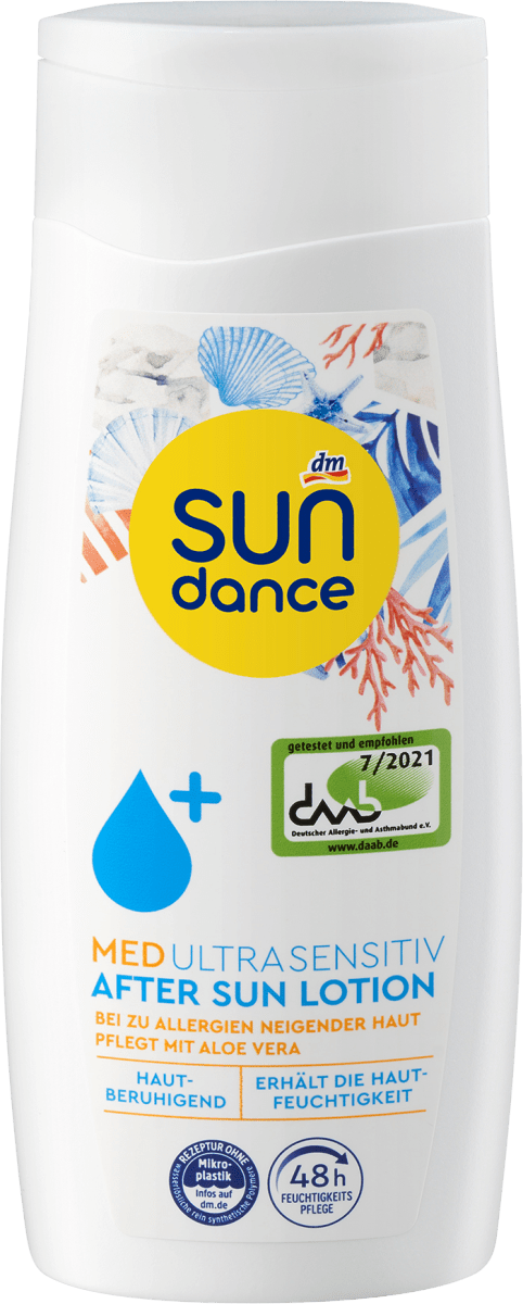 After Sun Lotion, MED ultra sensitiv, 200 ml