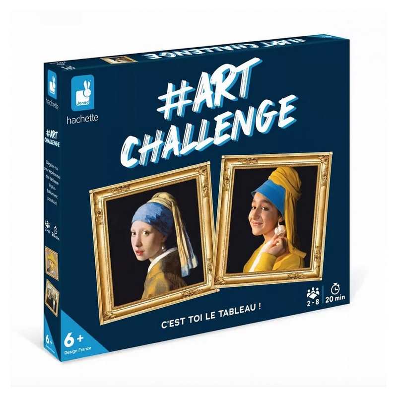 Art challenge - C'est toi le tableau