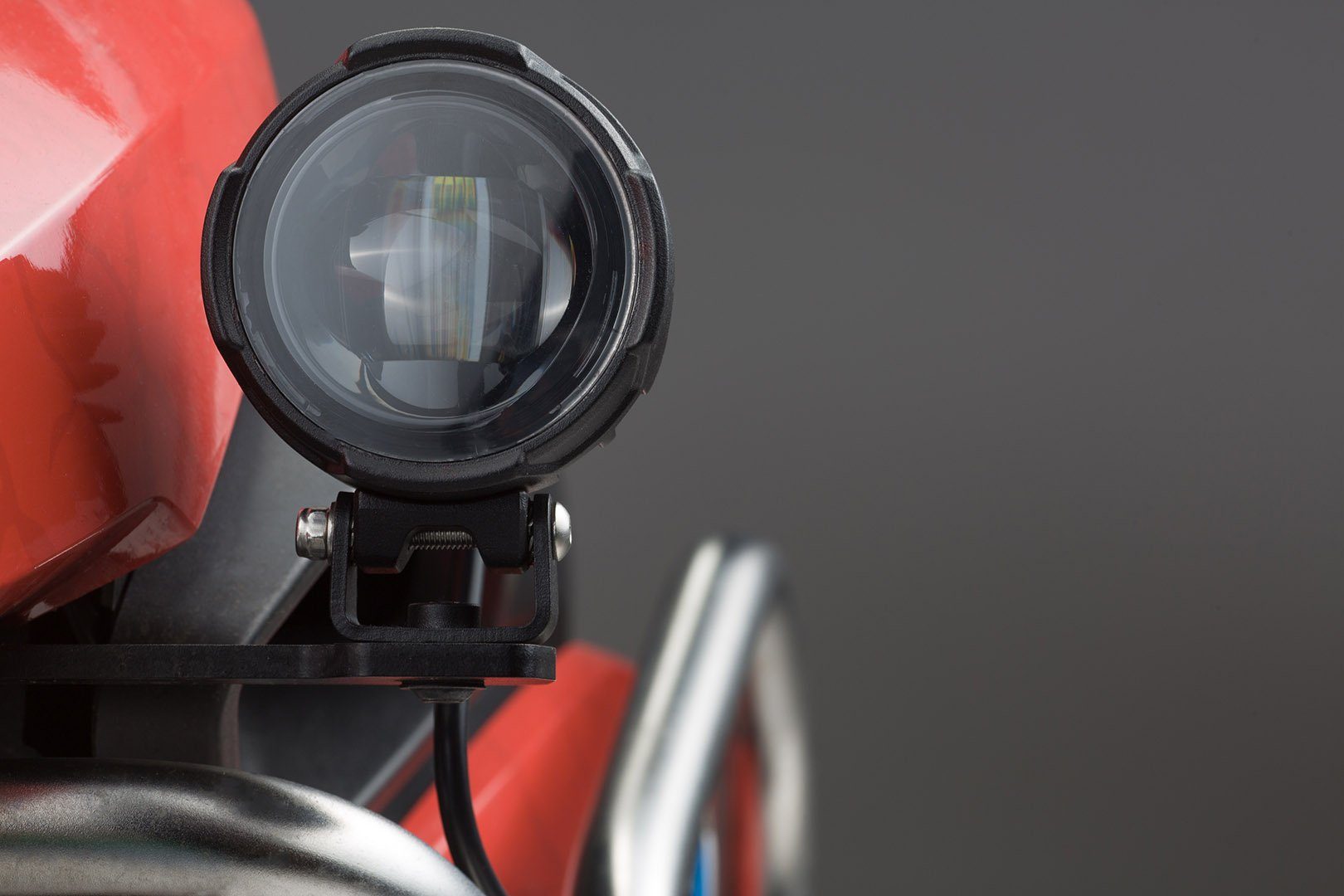 SW-Motech Motorrad-Additiv EVO Nebelscheinwerfer - Scheinw./Kabelb./Schalter