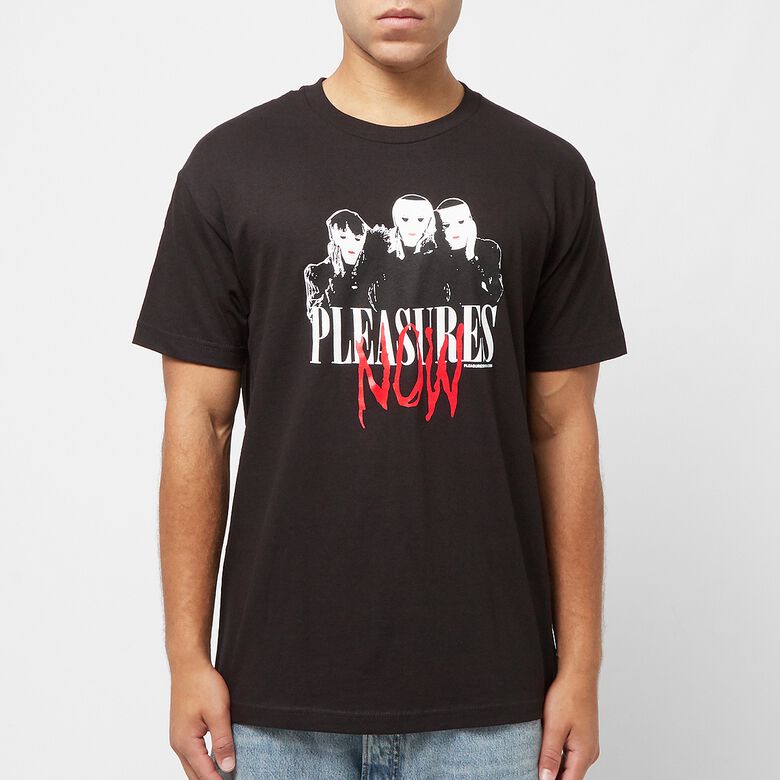 Pleasures Masks T-Shirt Black