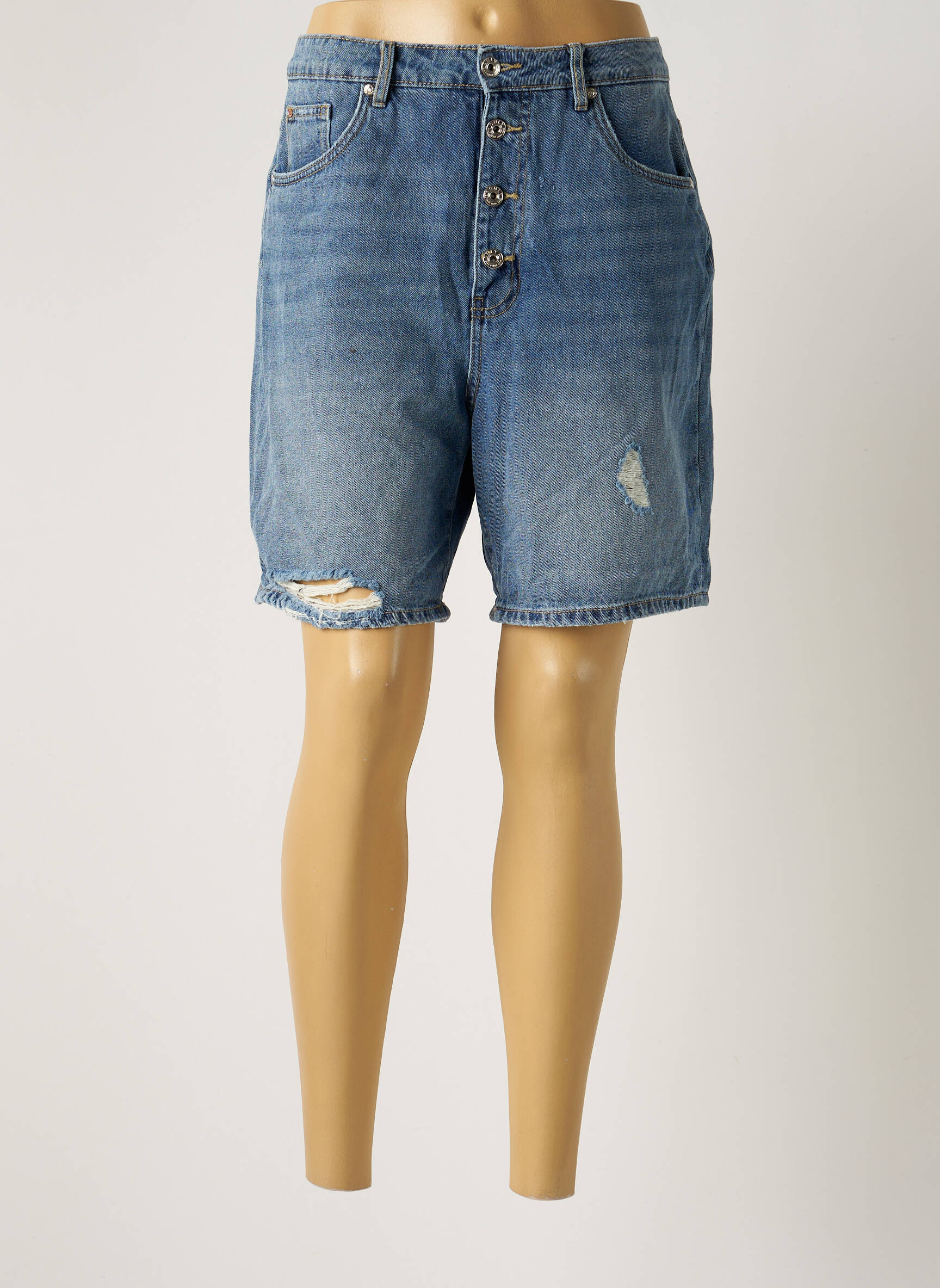 Only Shorts 1 Femme couleur bleu