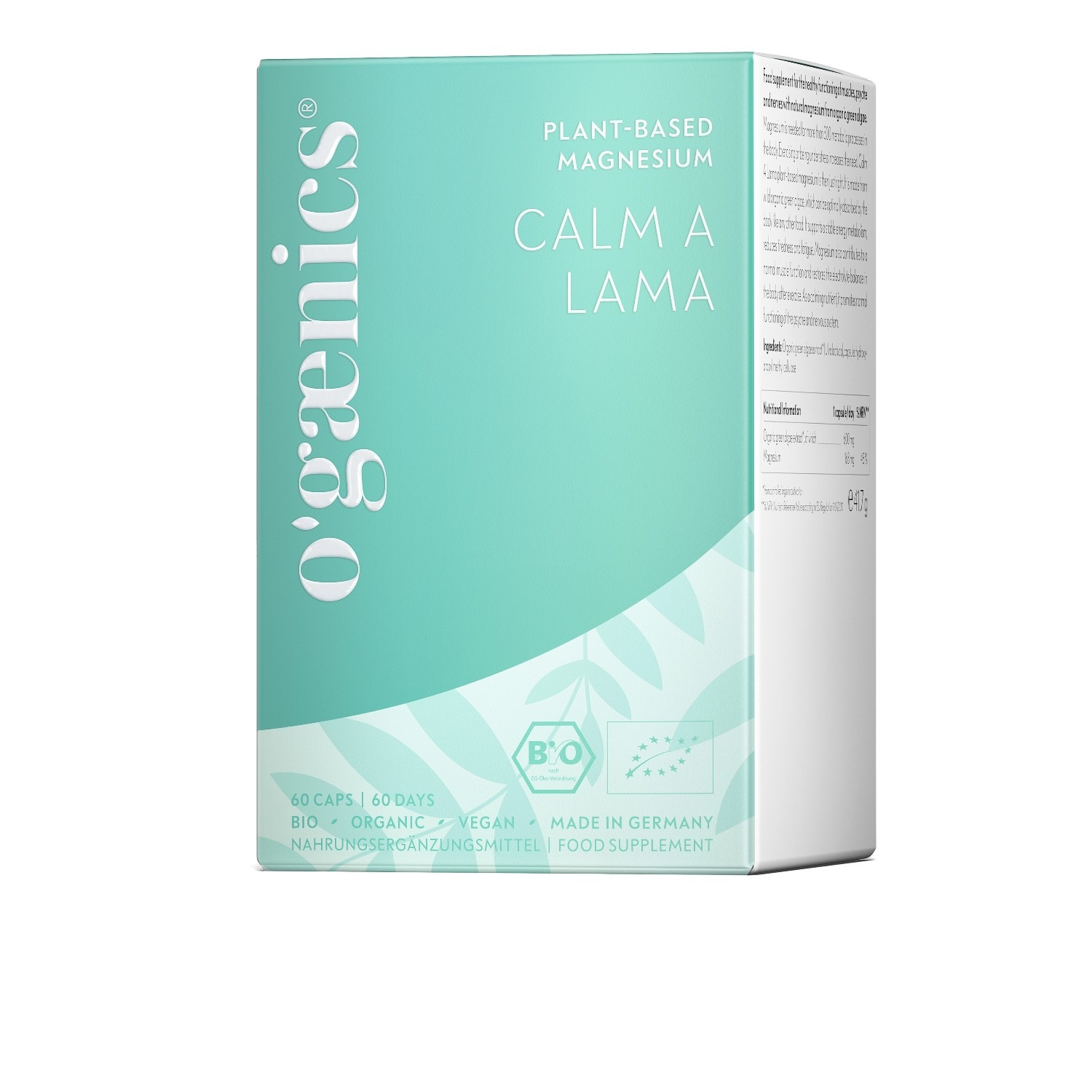 Plant Based Magnesium