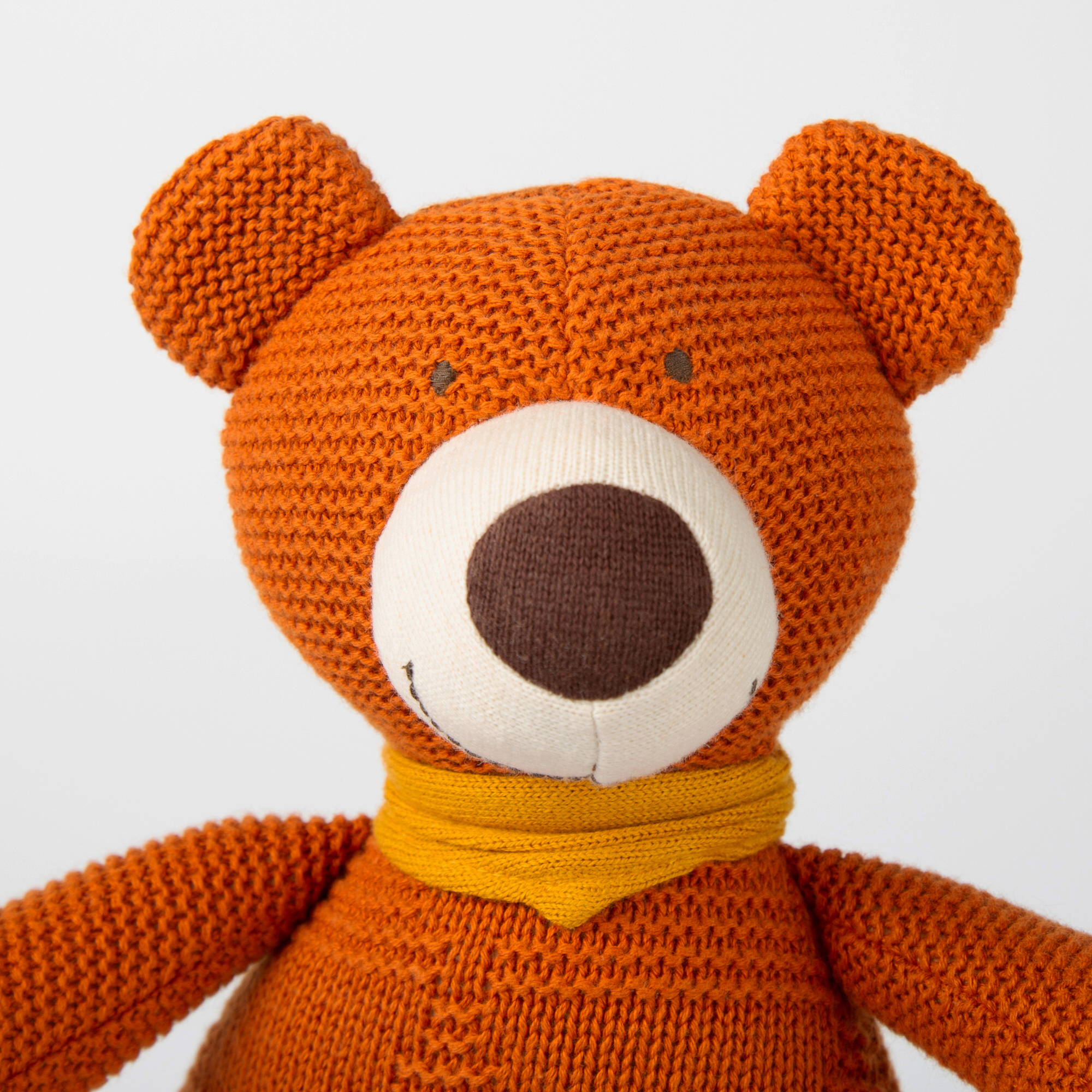 Baby Strick-Spieluhr Bär