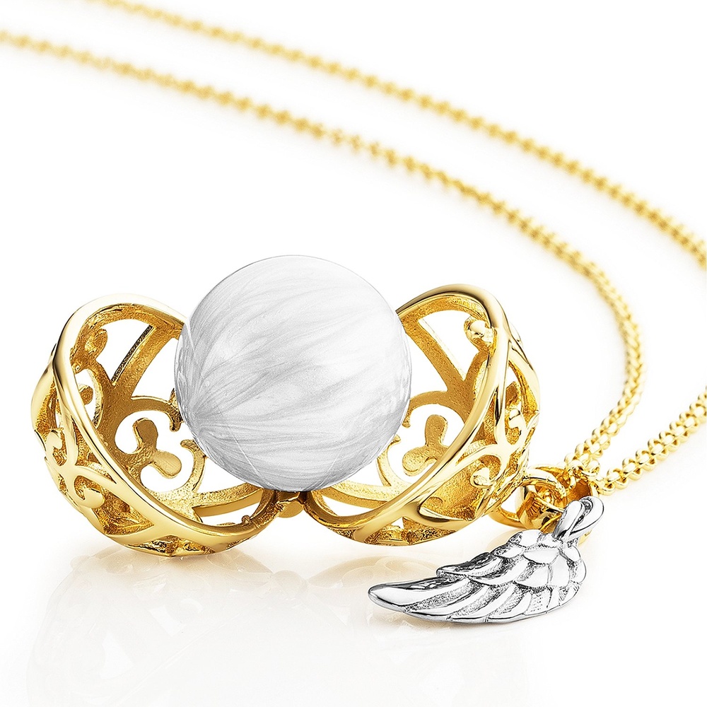 Engelsrufer Chaînette 925 Argent, Laiton collier