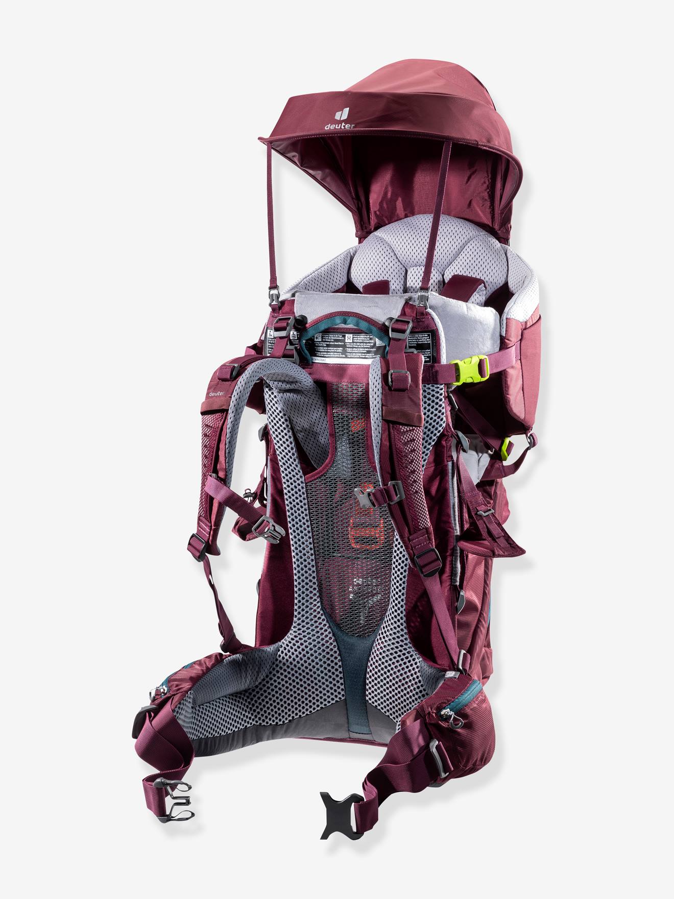 Deuter Kindertrage Kid Comfort + Sonnenschutz DEUTER - braun