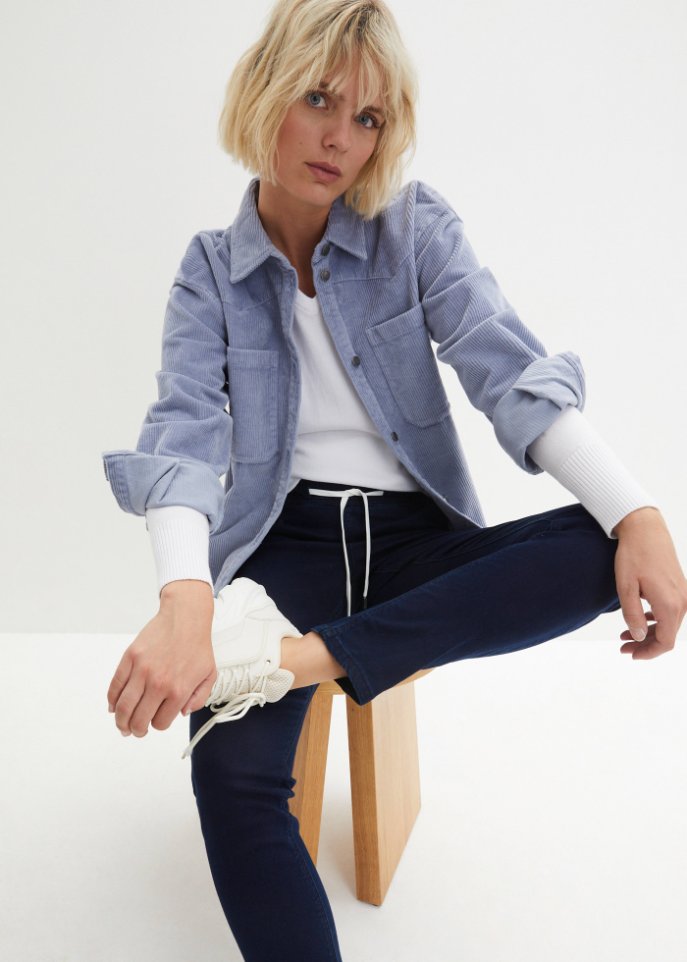 Thermo-Jeans, Straight