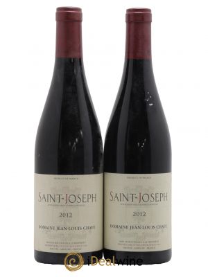 Saint-Joseph Jean-Louis Chave  2012 - Lot de 2 Bouteilles
