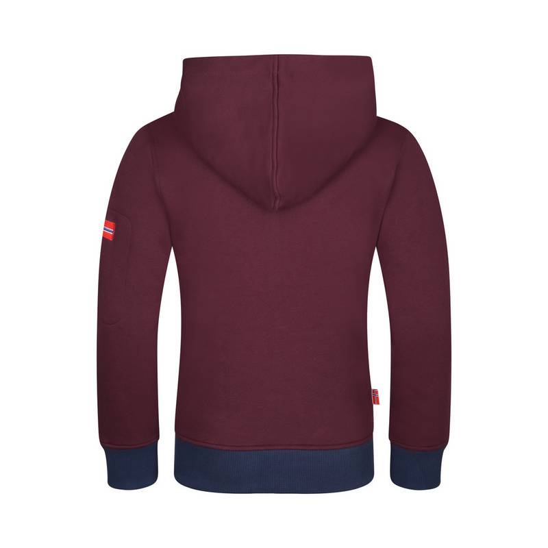Trollkids Sortland Hoodie Kinder