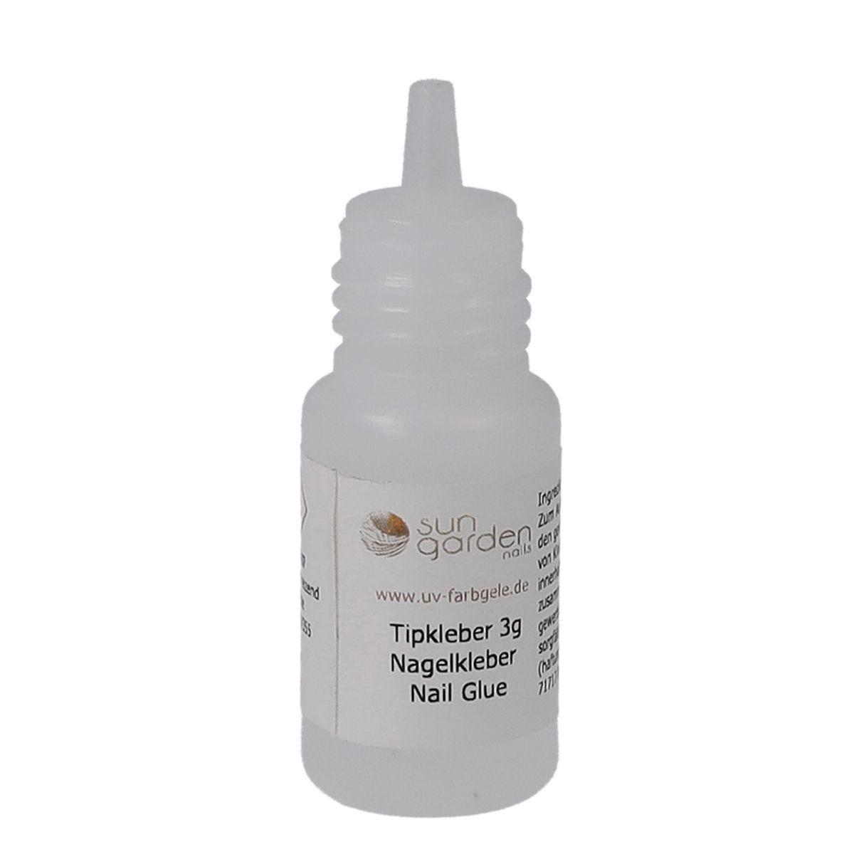 Sun Garden Nails Nageldesign Zubehör Tipkleber 3 x 3g - Nagelkleber