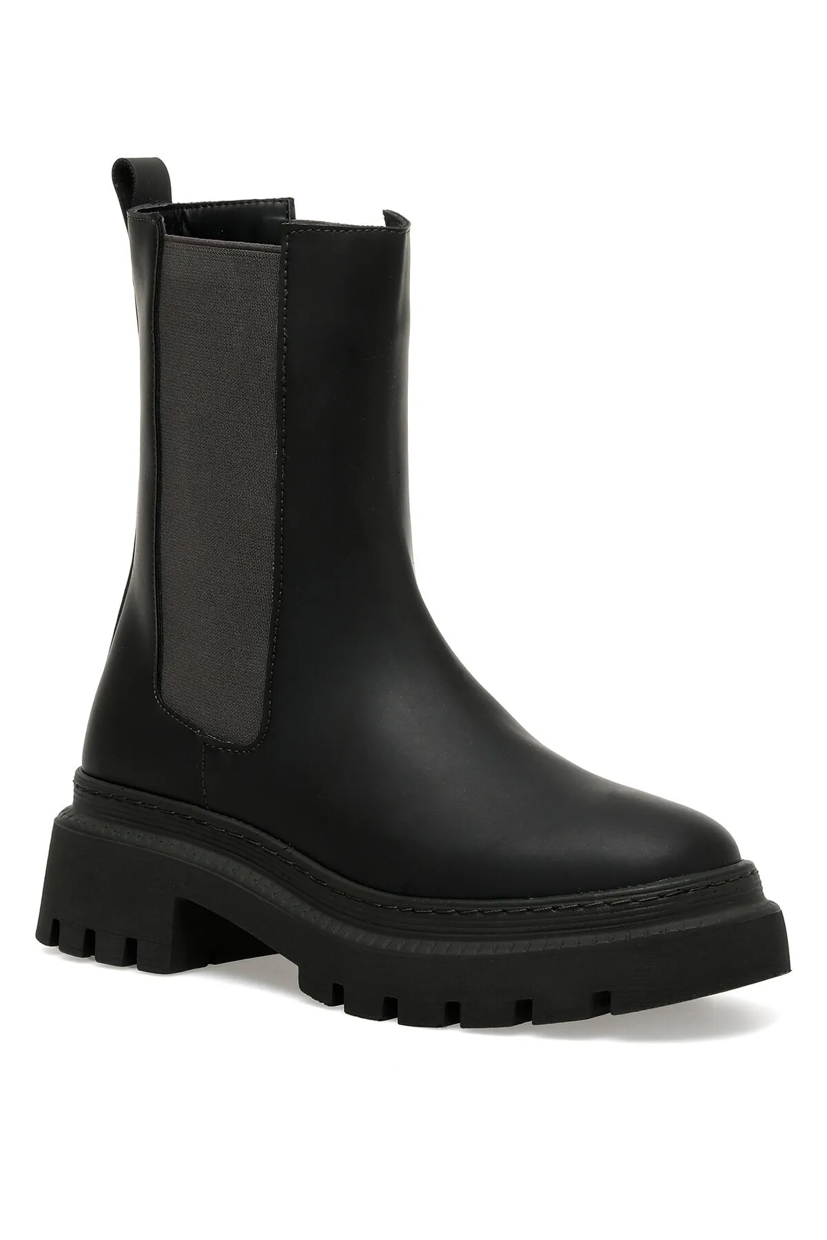 İnci  Albey.z 2pr Khakifarbene Chelsea-Stiefel für Damen