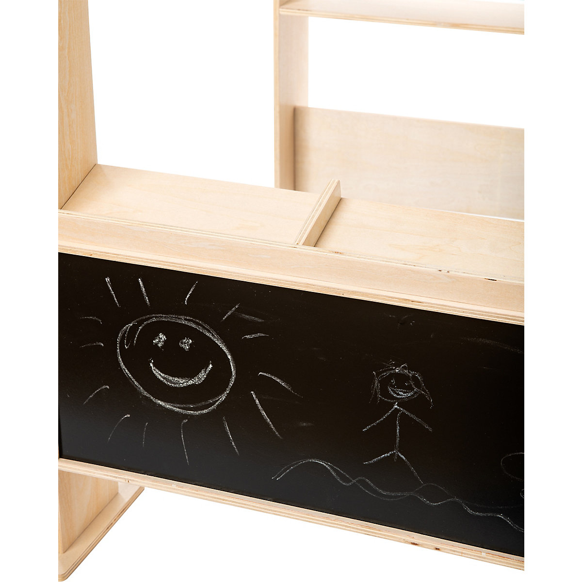 Kaufladen aus Holz, mint